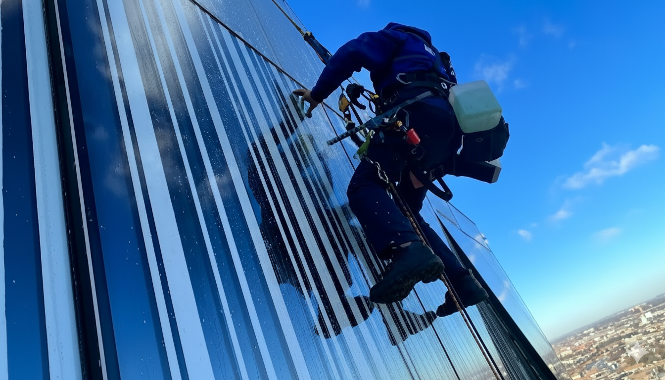 Window Cleaning in Arizona by Commercial Panes